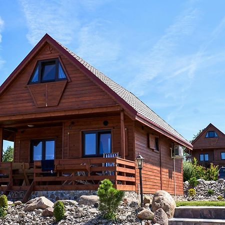 Osada Łagówek - domek letniskowy do wynajęcia Exterior foto