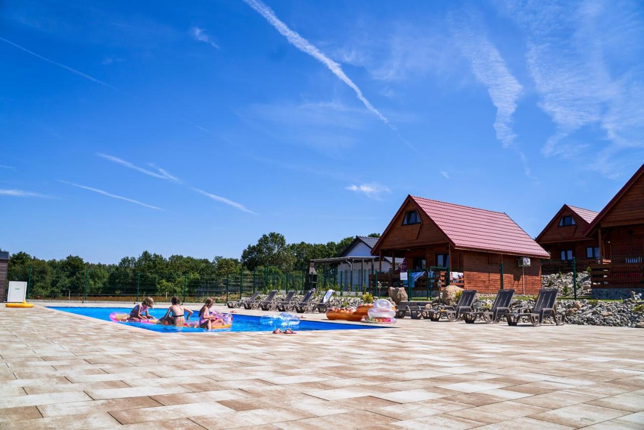 Osada Łagówek - domek letniskowy do wynajęcia Exterior foto