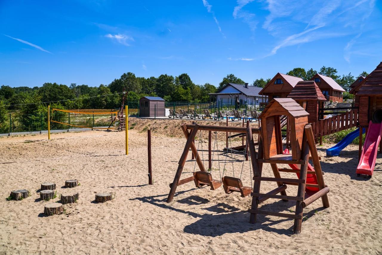 Osada Łagówek - domek letniskowy do wynajęcia Exterior foto